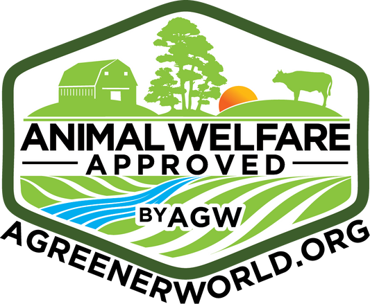 Animal Welfare Certified - A Greener world