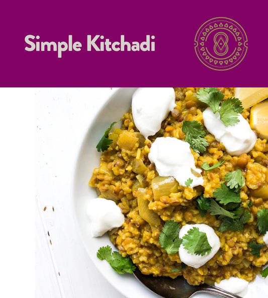 RECIPE: Simple Kitchadi