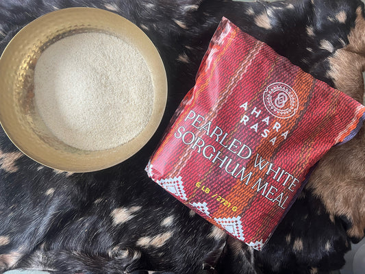 AHARA RASA ~ Organic Sorghum Flour (Jowar)