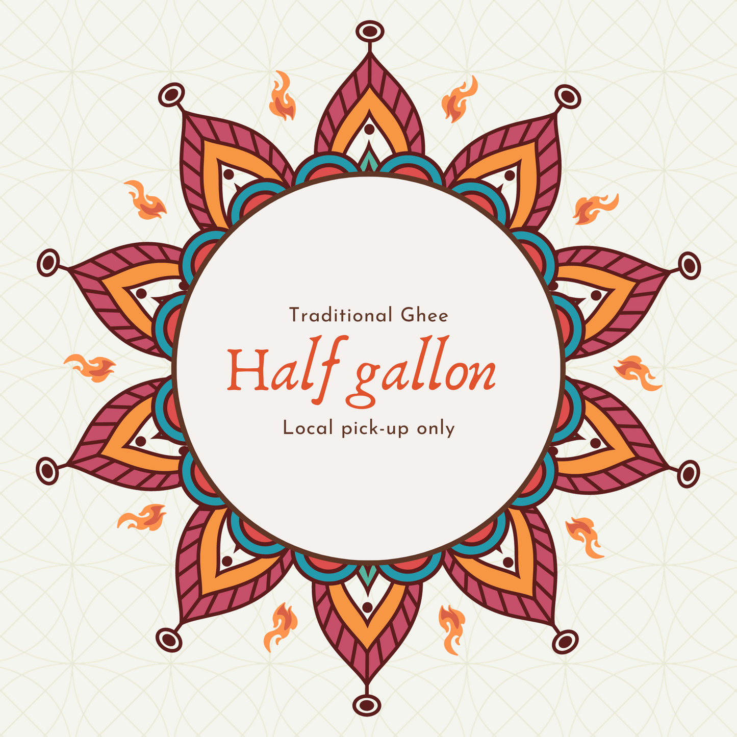 traditional 1/2 gallon