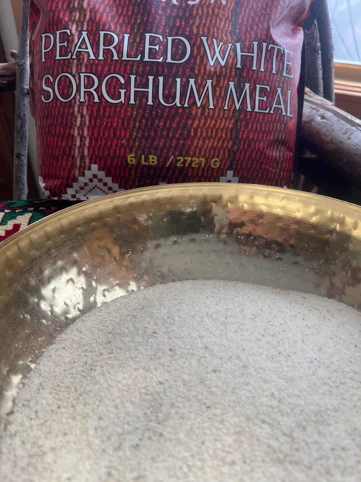 Organic Sorghum (Jowar) meal