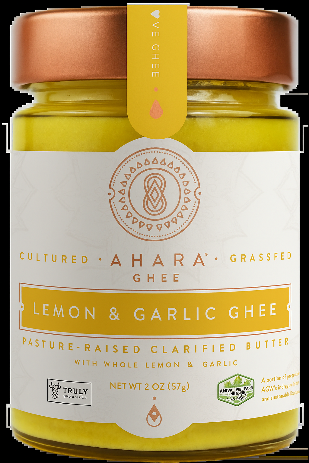 AHARA RASA ~ Lemon & Garlic Ghee