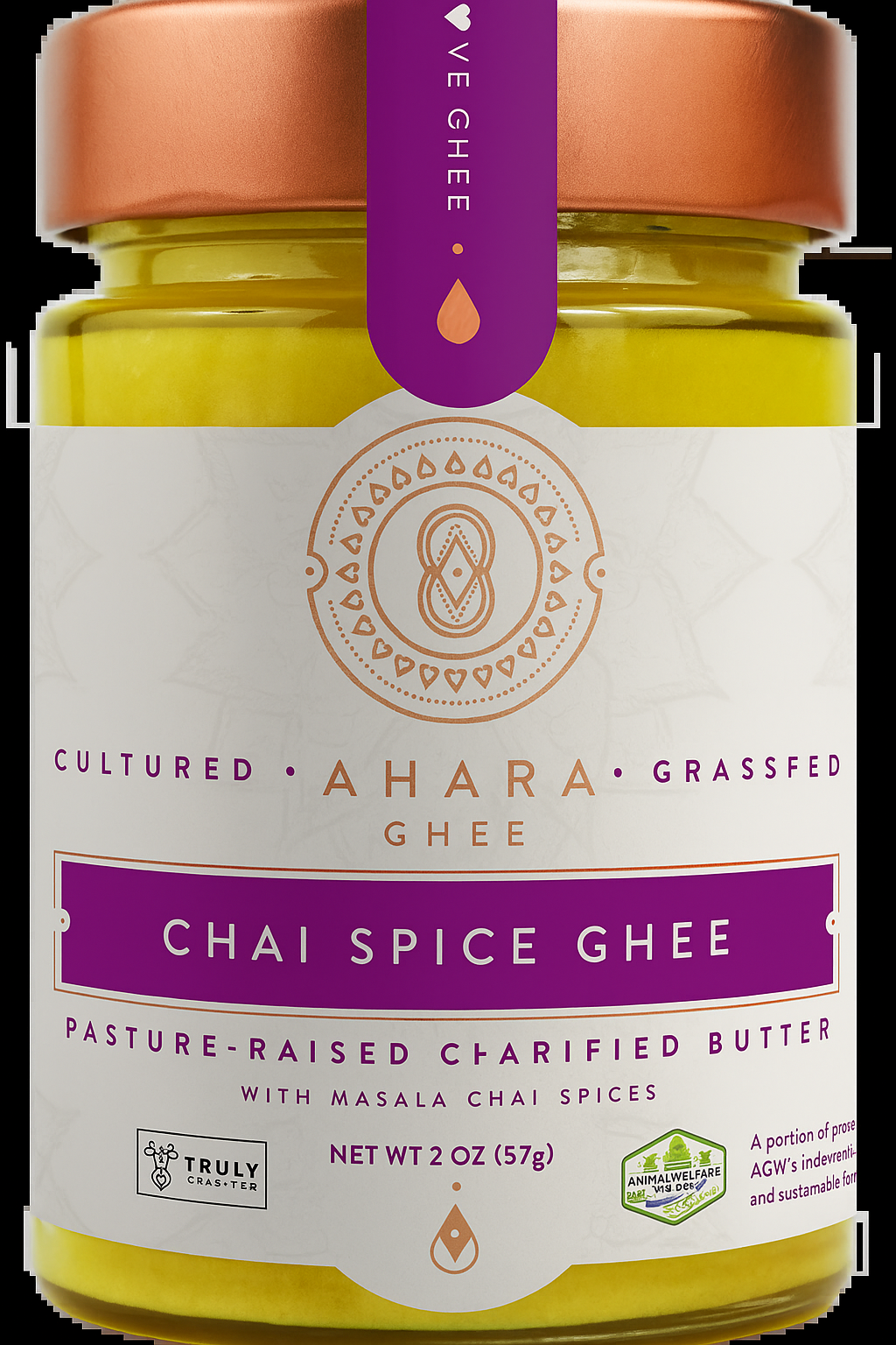 AHARA RASA ~ Chai Spice Ghee