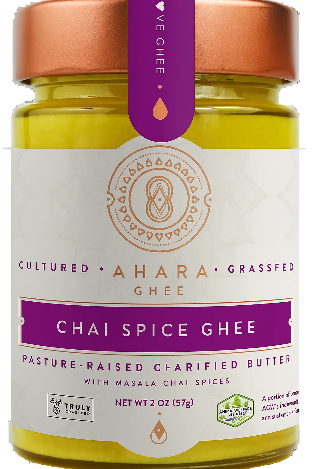 Grass-Fed Chai Spice Ghee | Ahara Rasa