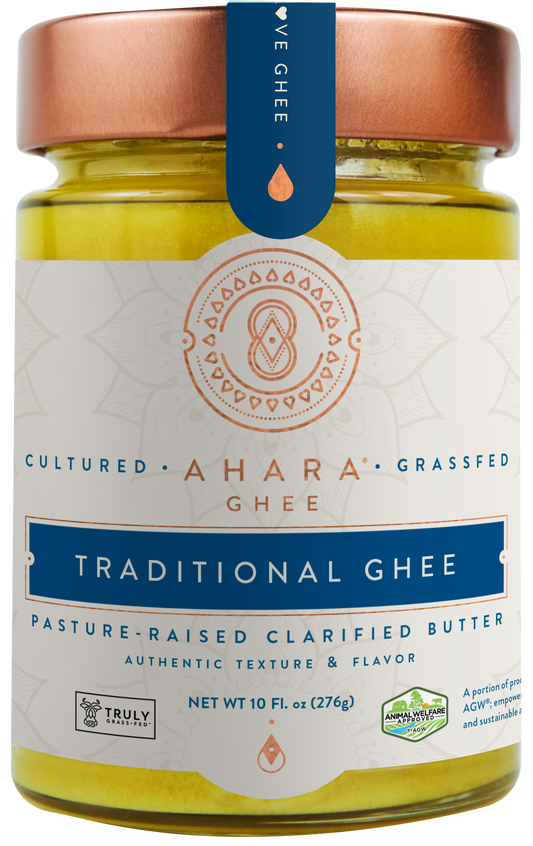 AHARA ~ Best Seller! ~ Traditional Ghee