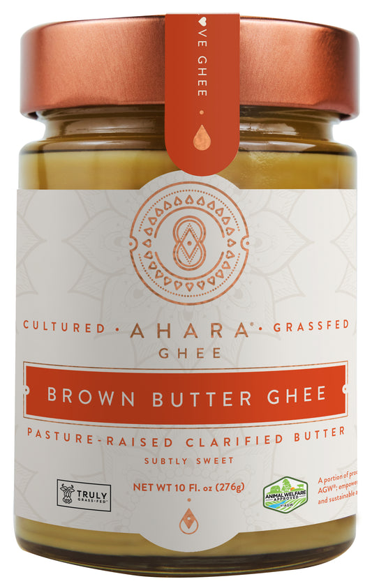 AHARA ~ Best Seller!~ Brown Butter Ghee