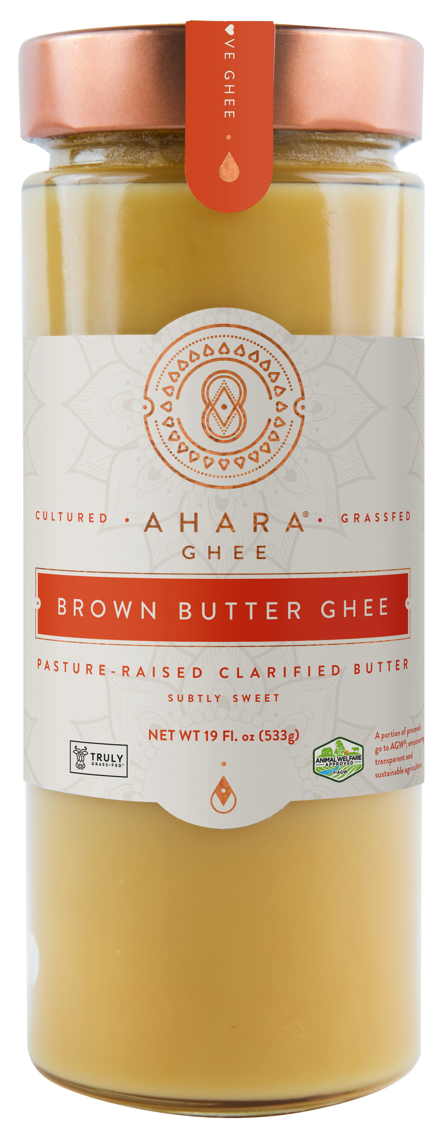 AHARA RASA ~ Brown Butter Ghee