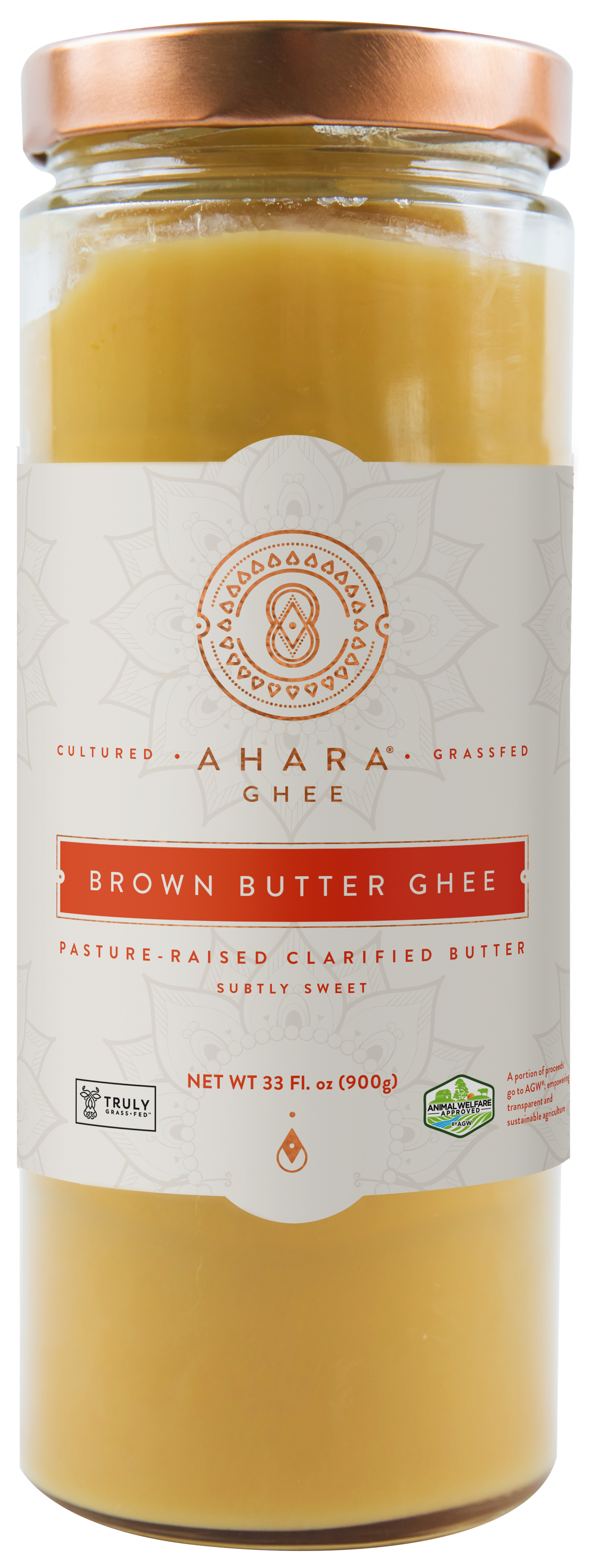 AHARA RASA ~ Brown Butter Ghee
