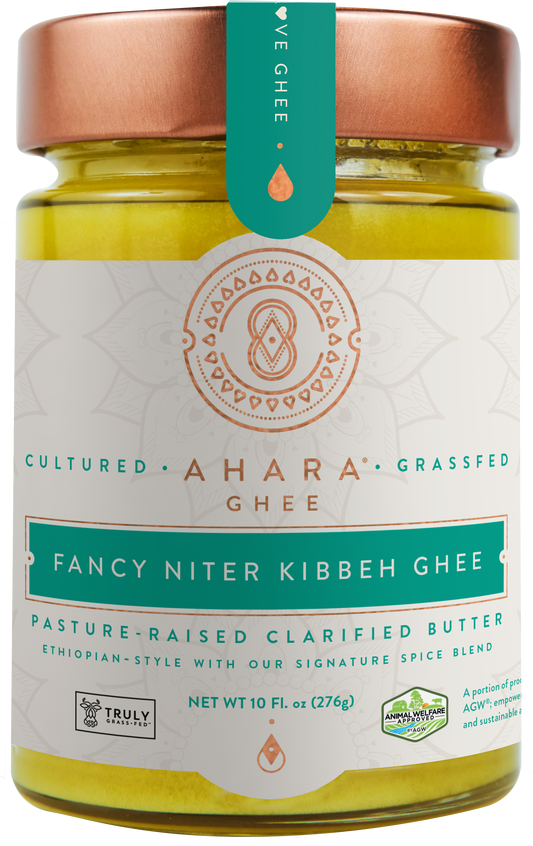 Fancy Niter Kibbeh Ghee