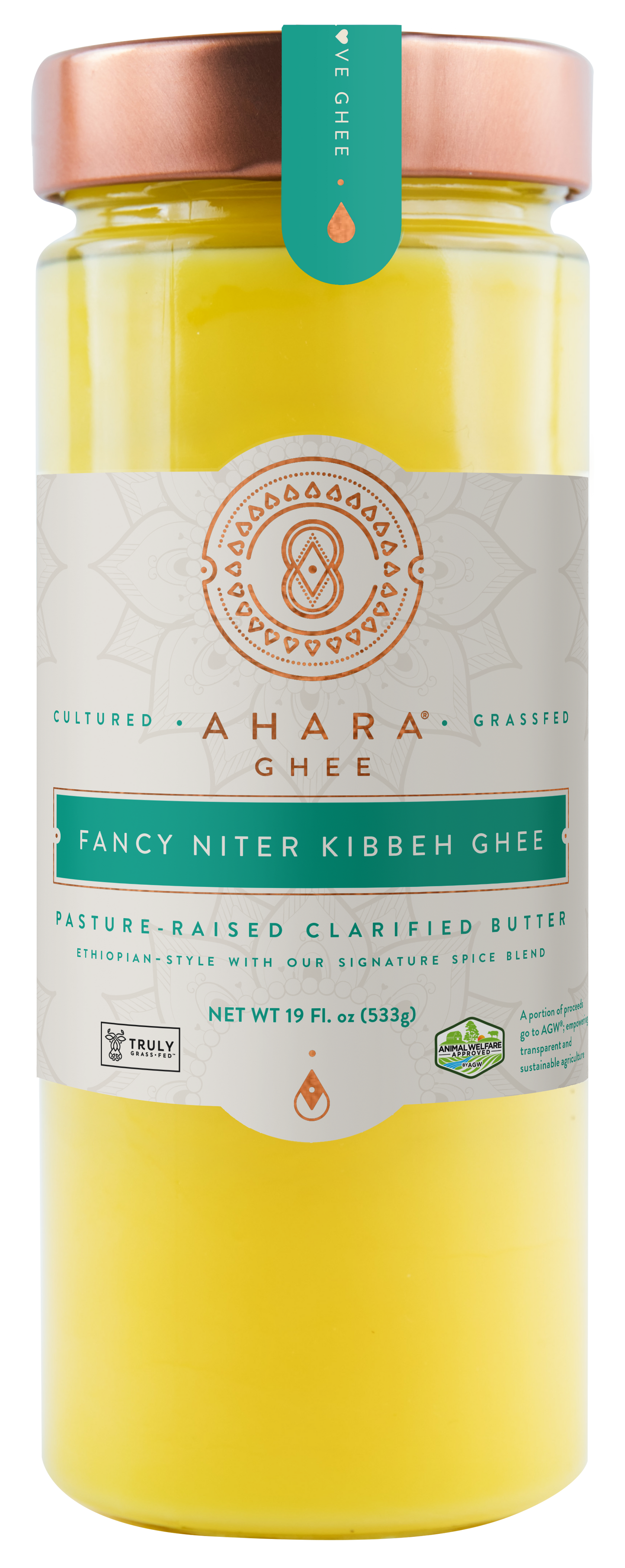 Fancy Niter Kibbeh Ghee