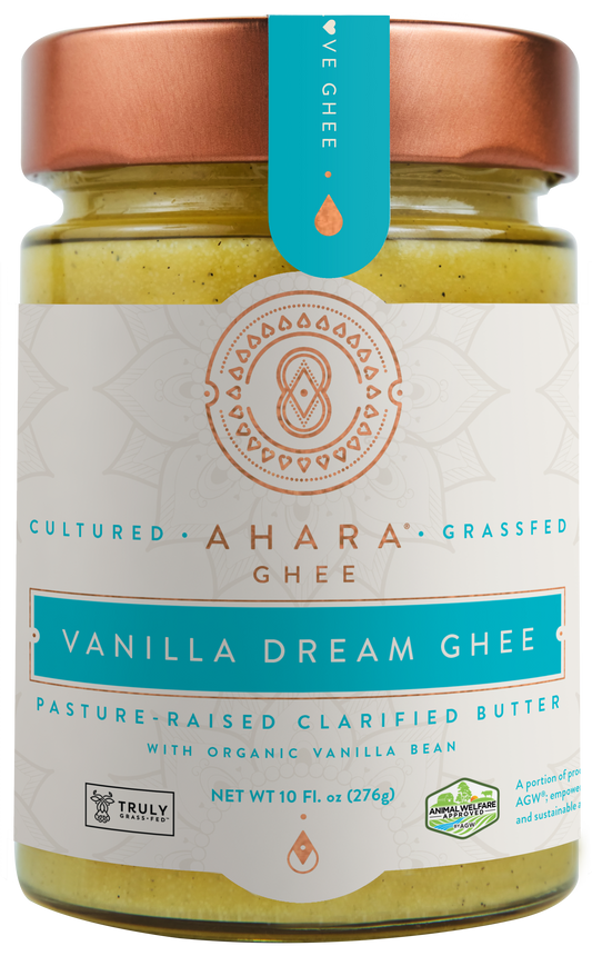 AHARA RASA ~ Vanilla Dream Ghee