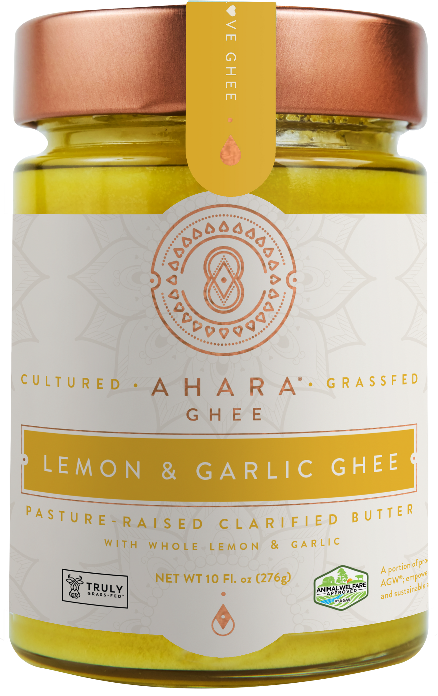 AHARA ~ Lemon Garlic Ghee