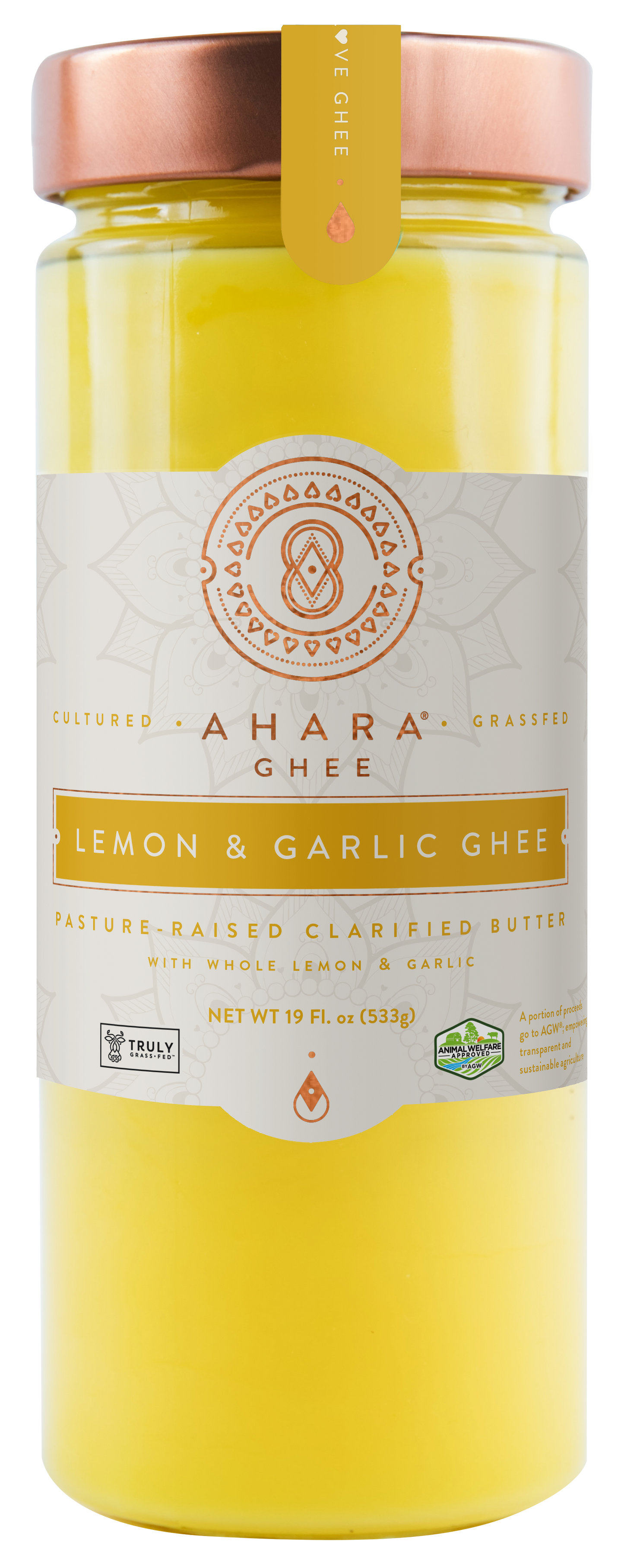 AHARA ~ Lemon Garlic Ghee