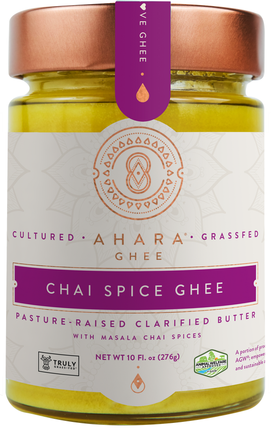 AHARA RASA ~ Chai Spice Ghee