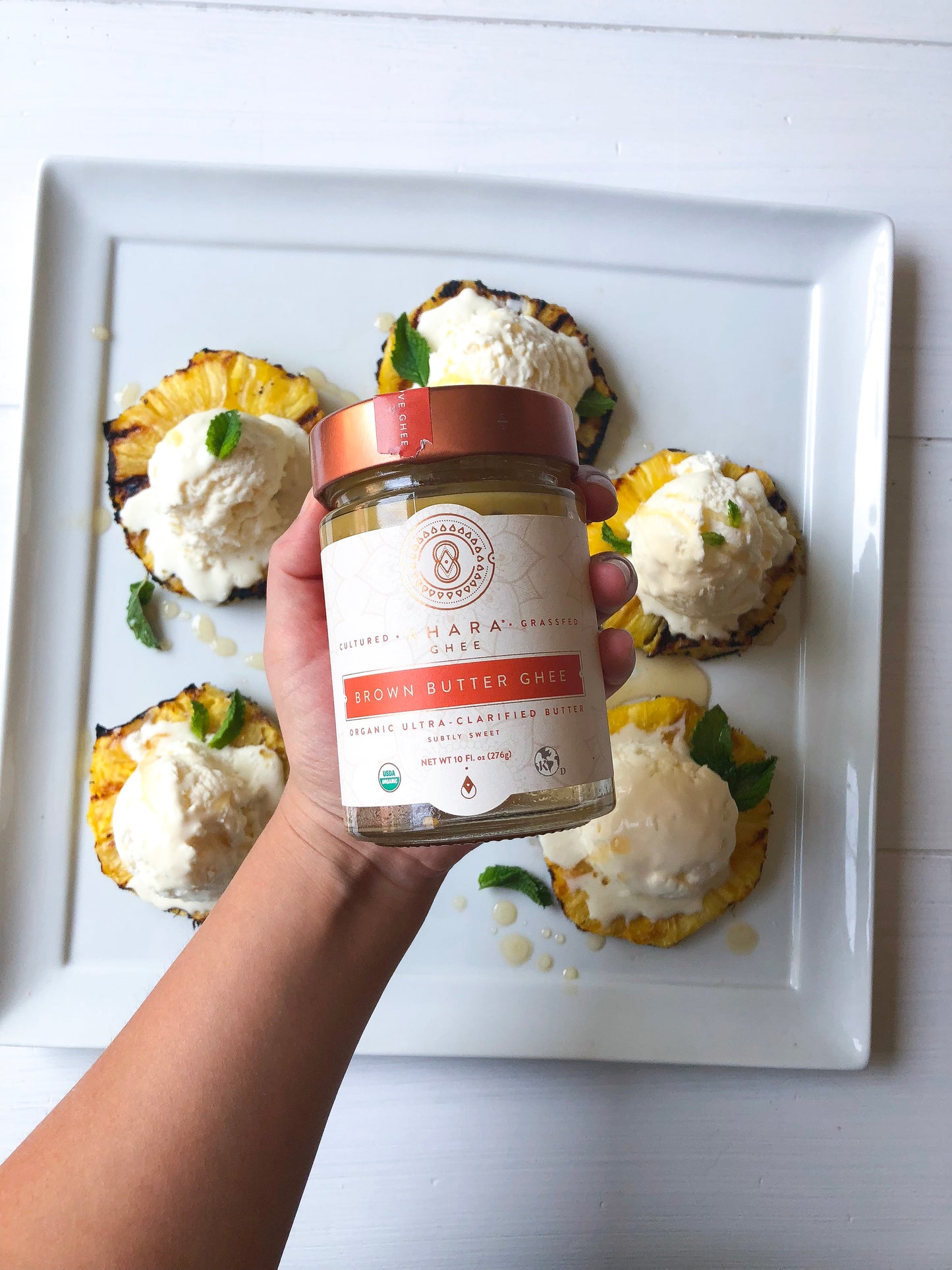 AHARA RASA ~ Brown Butter Ghee
