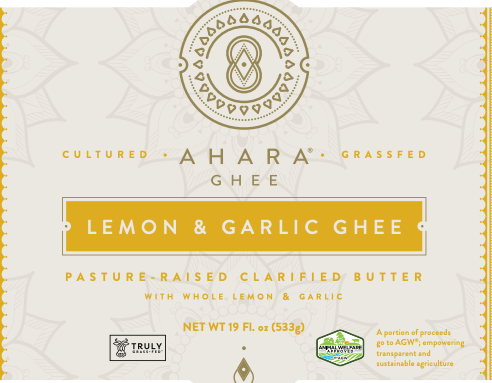 AHARA ~ Lemon Garlic Ghee
