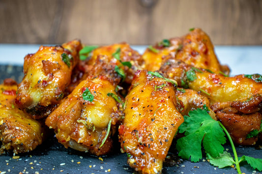 Spicy and Savory Chili Chicken Wings