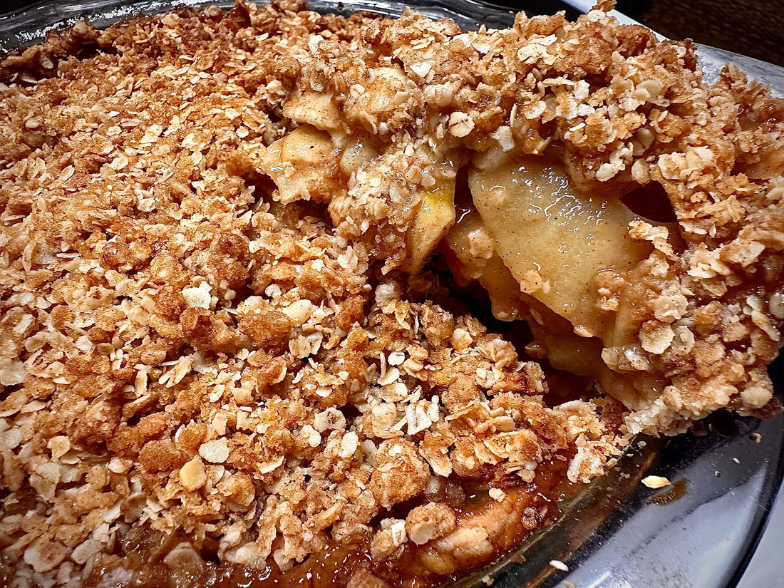 This Apple Pie is a (Vanilla) Dream
