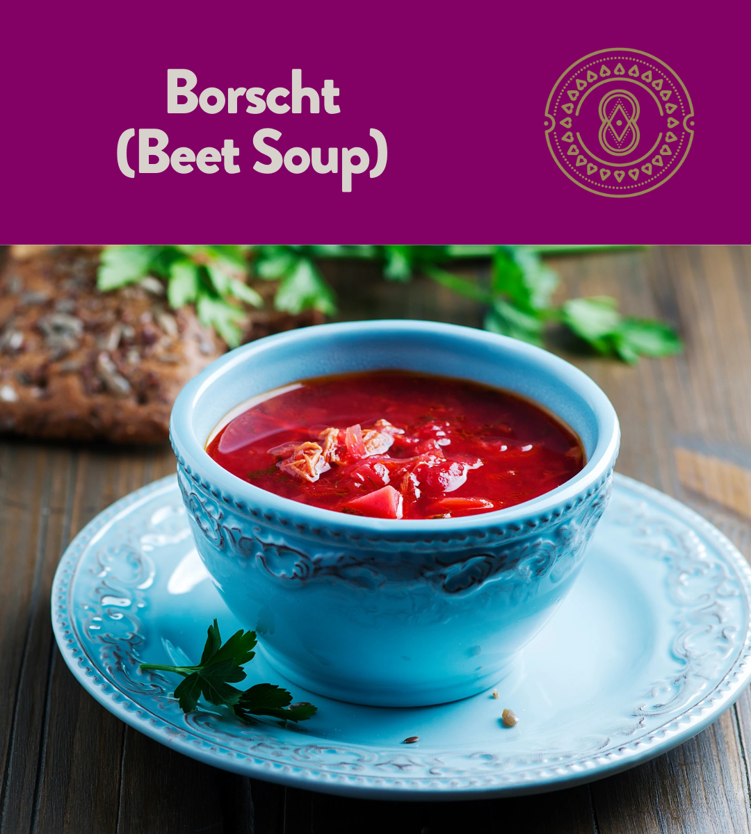 Borscht Soup with Ghee Recipe