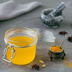 Ghrita (medicated ghee) and Bioavailability in Ayurveda