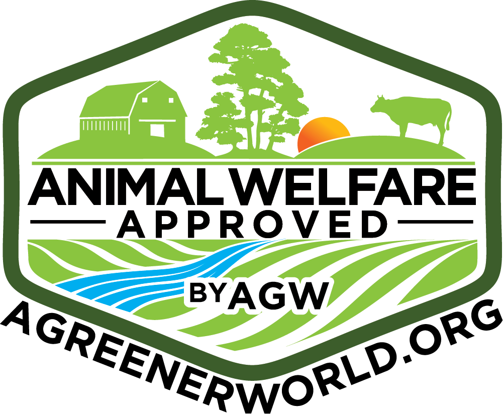 Animal Welfare Certified - A Greener world
