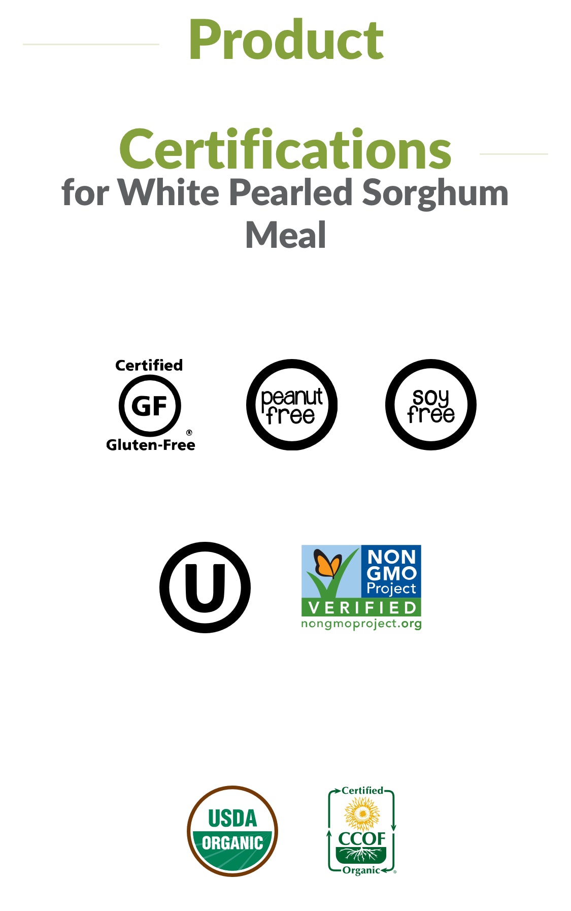 Organic Sorghum (Jowar) meal