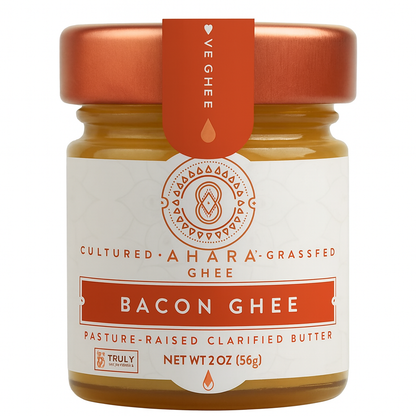 Grass-Fed Bacon Ghee | Ahara Rasa