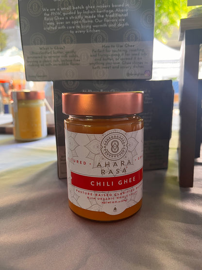 Grass-Fed Chili Ghee | Ahara Rasa