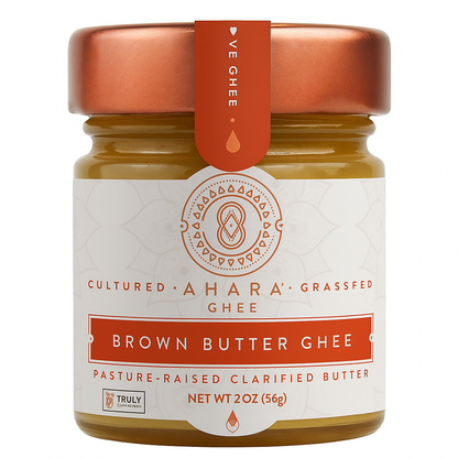 AHARA RASA ~ Brown Butter Ghee