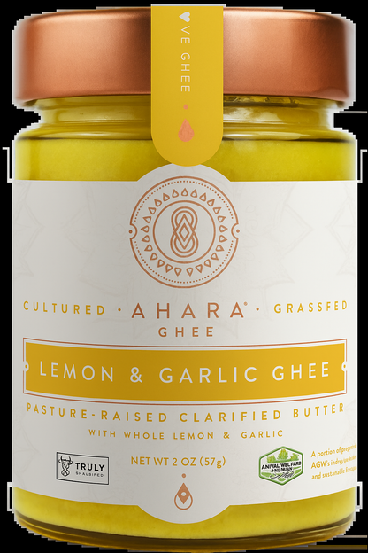 AHARA RASA ~ Lemon & Garlic Ghee