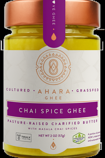 AHARA RASA ~ Chai Spice Ghee