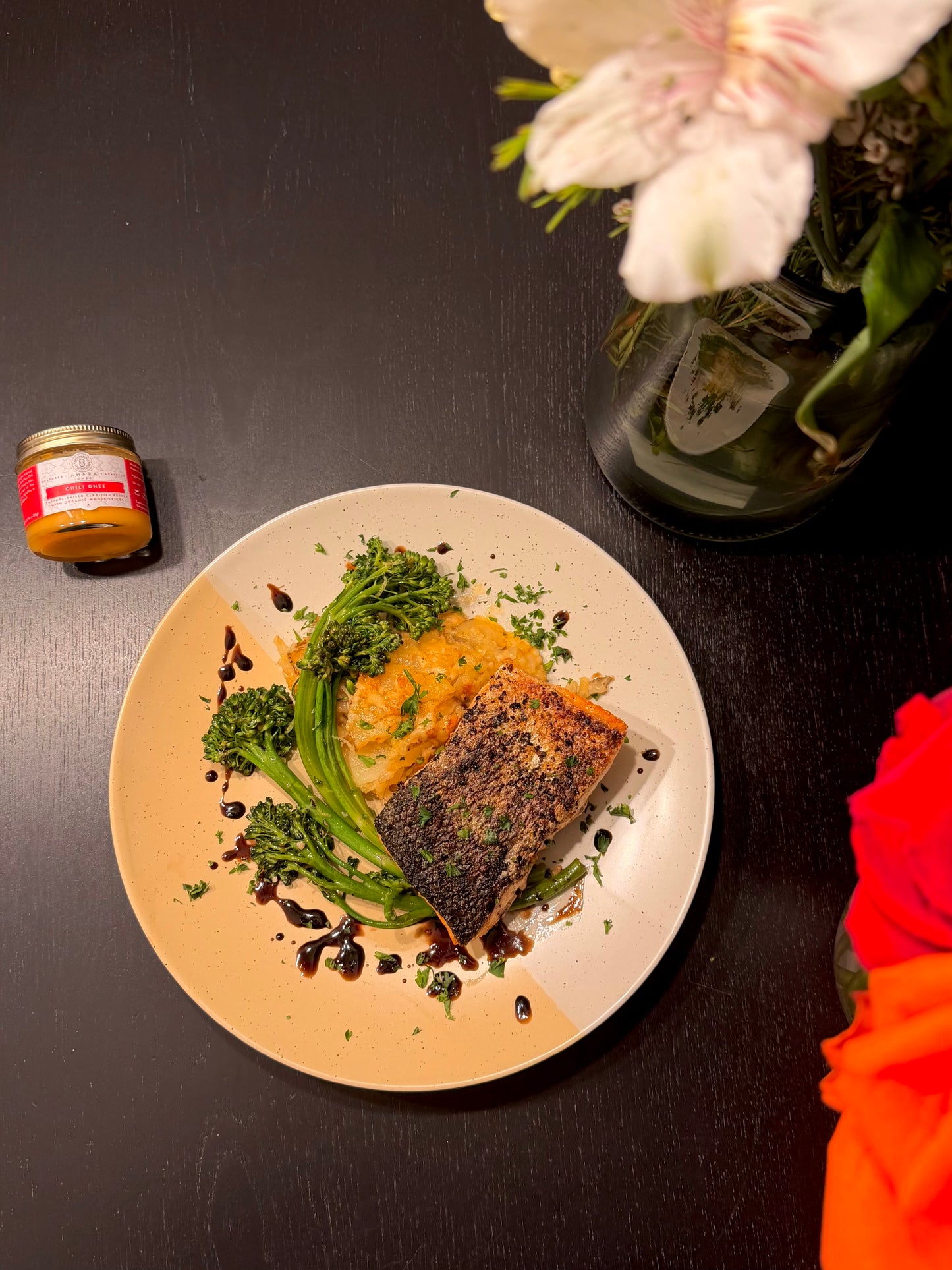 Grass-Fed Chili Ghee | Ahara Rasa