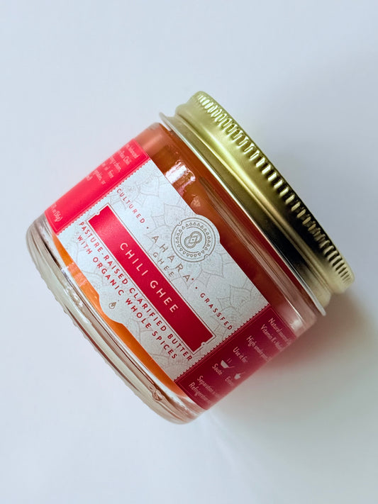 Grass-Fed Chili Ghee | Ahara Rasa