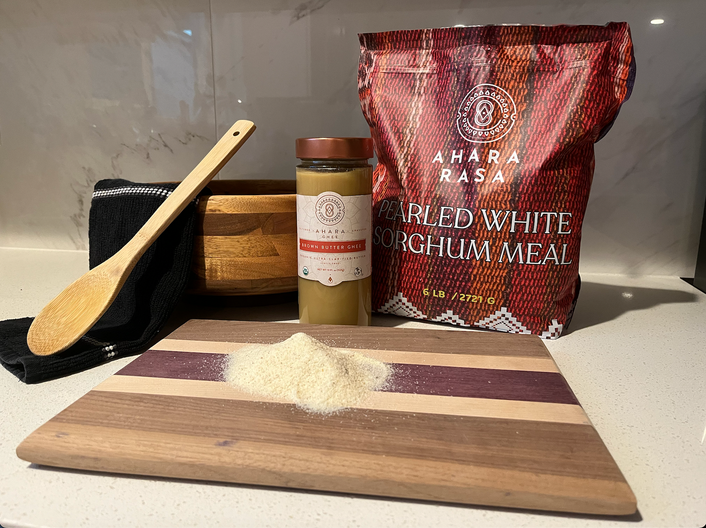 AHARA RASA ~ Sorgum Meal (Jowar) 1lb