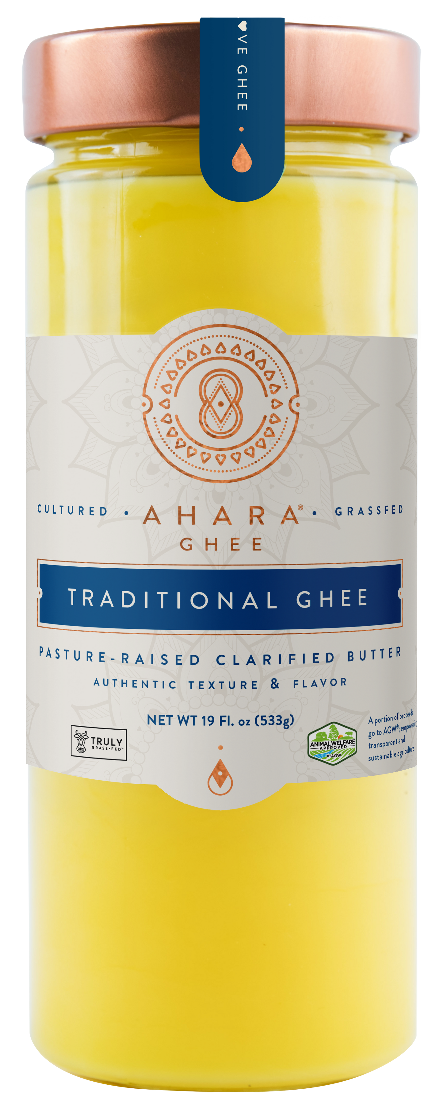 AHARA ~ Best Seller! ~ Traditional Ghee