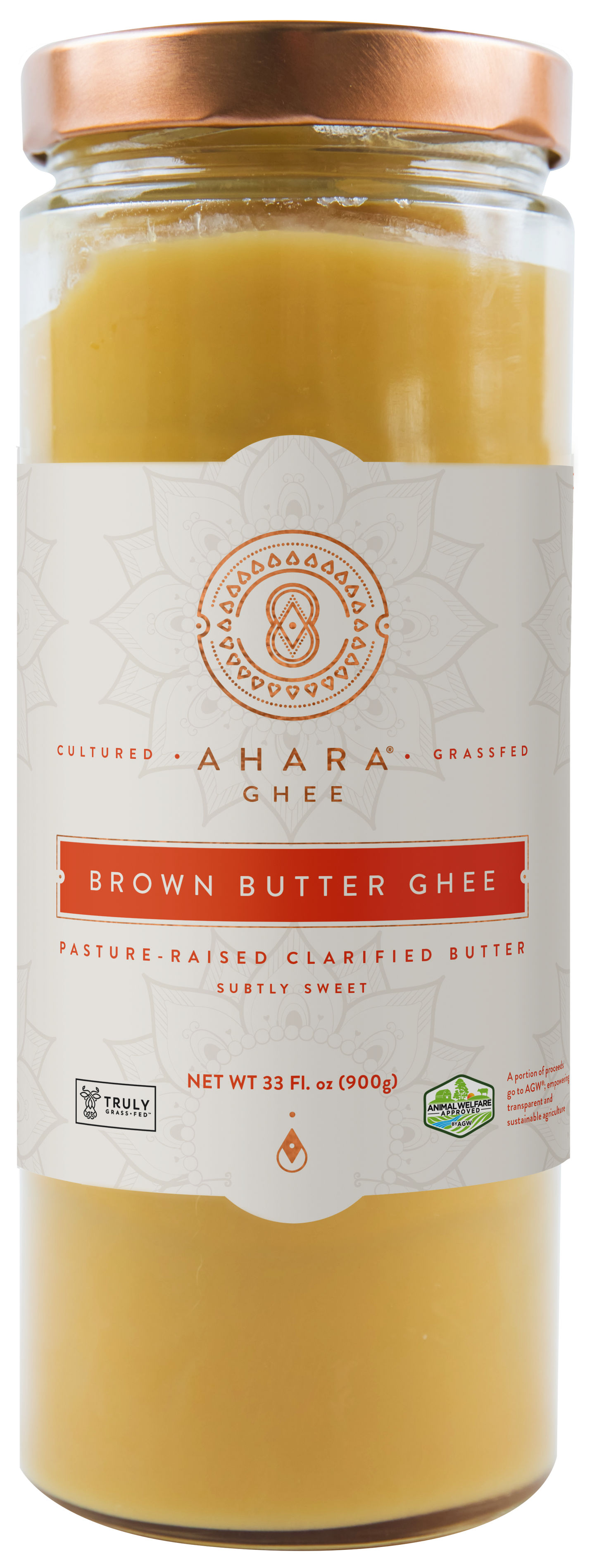AHARA ~ Best Seller!~ Brown Butter Ghee