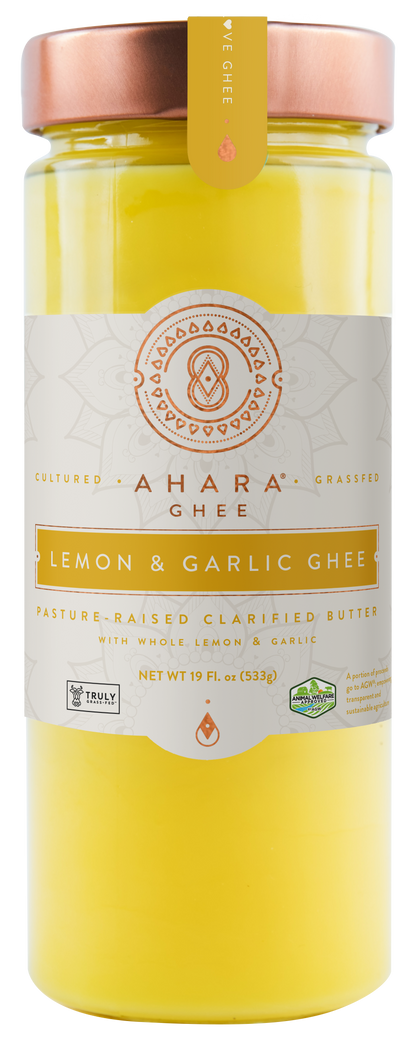 AHARA ~ Lemon Garlic Ghee