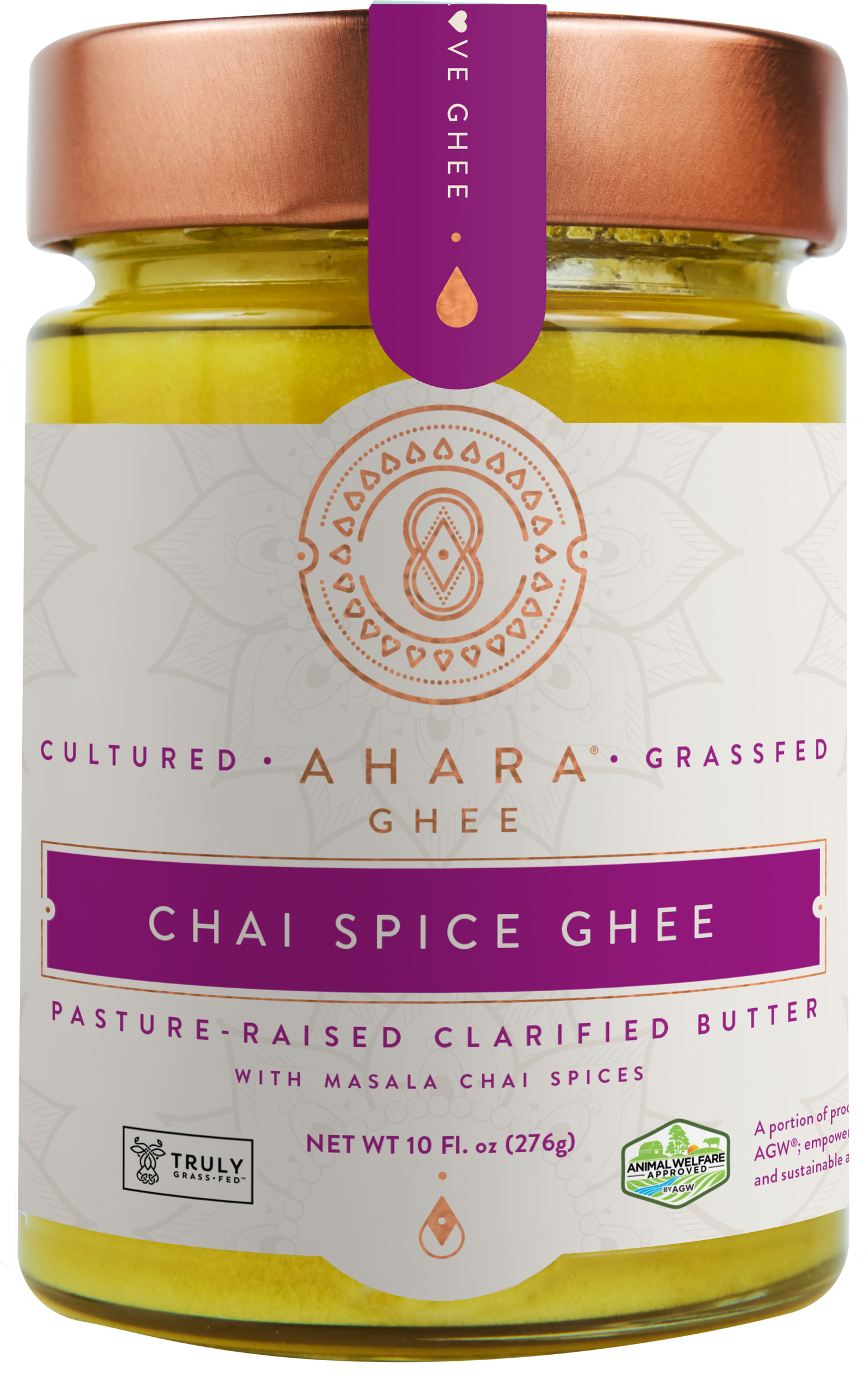 AHARA ~ Chai Spice Ghee