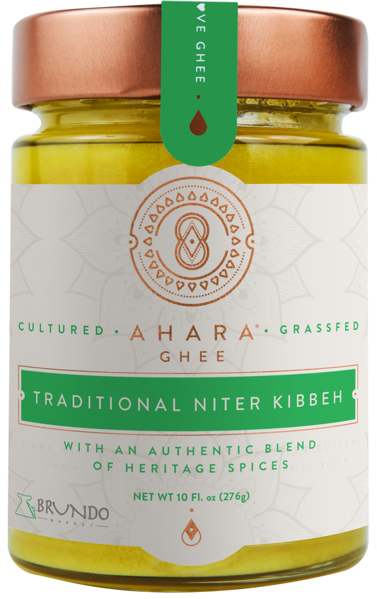 Traditional Niter Kibbeh