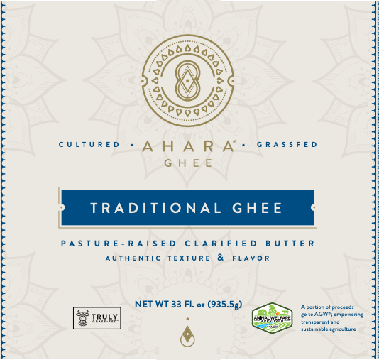 AHARA ~ Best Seller! ~ Traditional Ghee