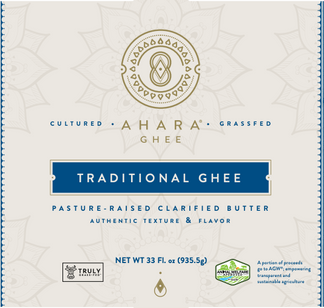 Traditional Ghee - Balances All Three Doshas | I Love Ghee – AHARA RASA